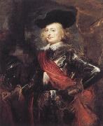 Peter Paul Rubens Cardinal-Infante Ferdinand (mk01) oil painting on canvas